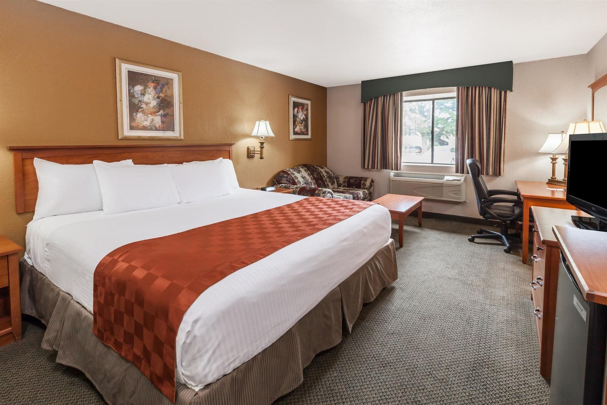Hotel Ramada By Wyndham Airport North Oklahoma City